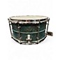 Used Pork Pie 13in Patina Brass Snare Patina Brass Drum
