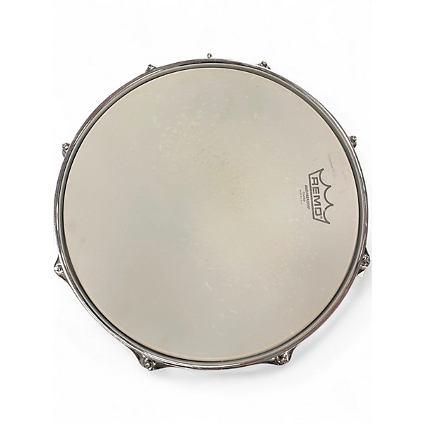 Used Pork Pie 13in Patina Brass Snare Patina Brass Drum