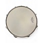 Used Pork Pie 13in Patina Brass Snare Patina Brass Drum
