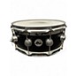 Used DW 14in Collector's Series Exotic Top Edge Snare Ebony Stain Drum thumbnail