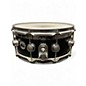 Used DW 14in Collector's Series Exotic Top Edge Snare Ebony Stain Drum