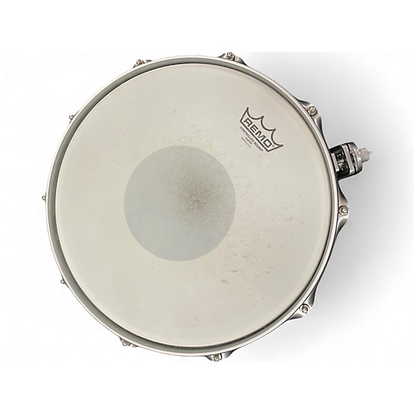 Used DW 14in Collector's Series Exotic Top Edge Snare Ebony Stain Drum