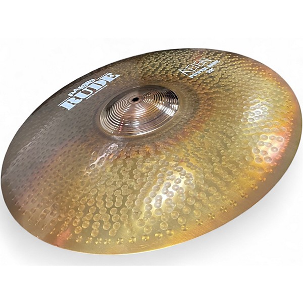 Used Paiste 22in Rude The Reign Power Ride Cymbal