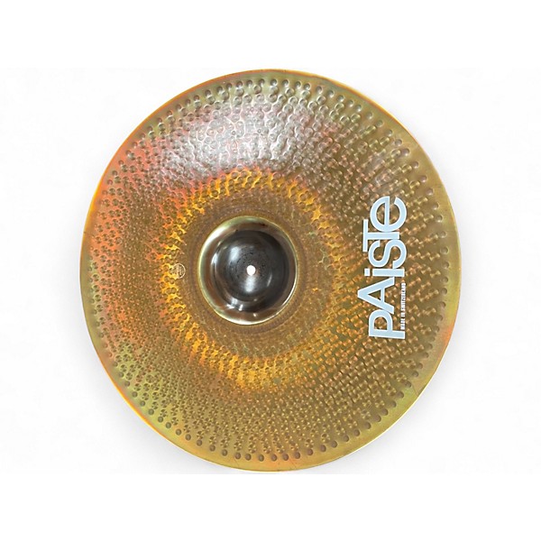 Used Paiste 22in Rude The Reign Power Ride Cymbal
