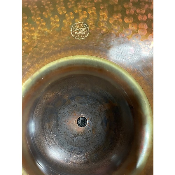 Used Paiste 22in Rude The Reign Power Ride Cymbal