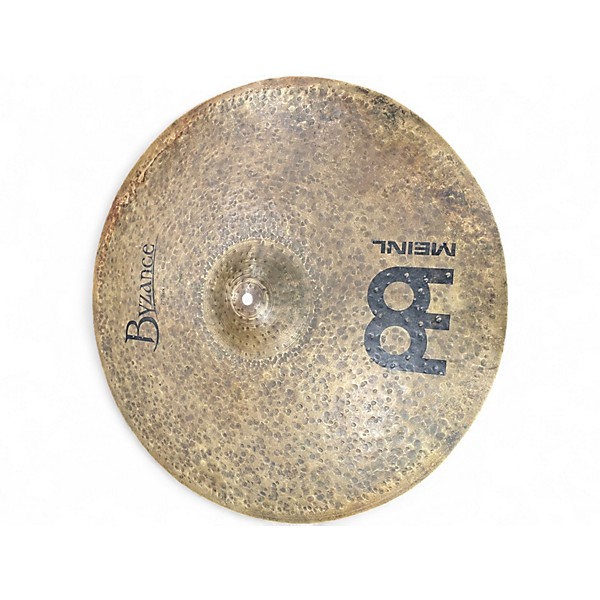 Used MEINL 21in Byzance Dark Ride Cymbal