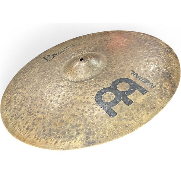 Used MEINL 21in Byzance Dark Ride Cymbal