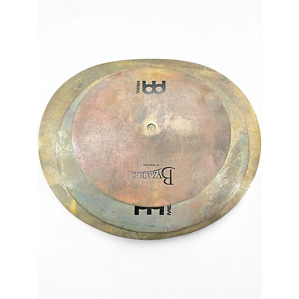 Used MEINL 14in Smack Stack Cymbal