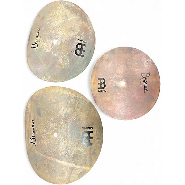 Used MEINL 14in Smack Stack Cymbal