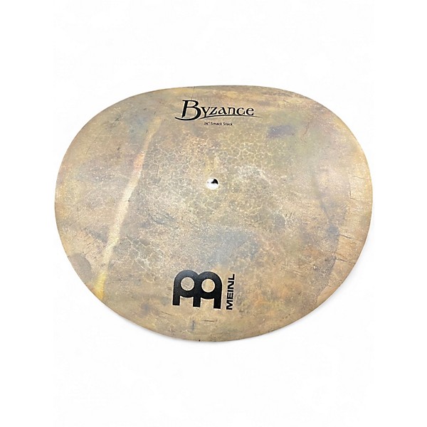 Used MEINL 14in Smack Stack Cymbal