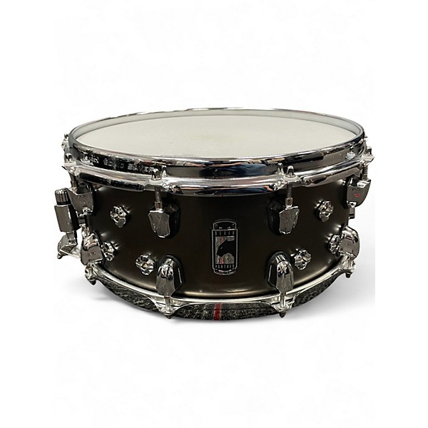 Used Mapex 14in Wraith Matt Halpern Signature Snare Brushed Nickel Drum