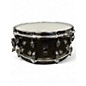 Used Mapex 14in Wraith Matt Halpern Signature Snare Brushed Nickel Drum thumbnail