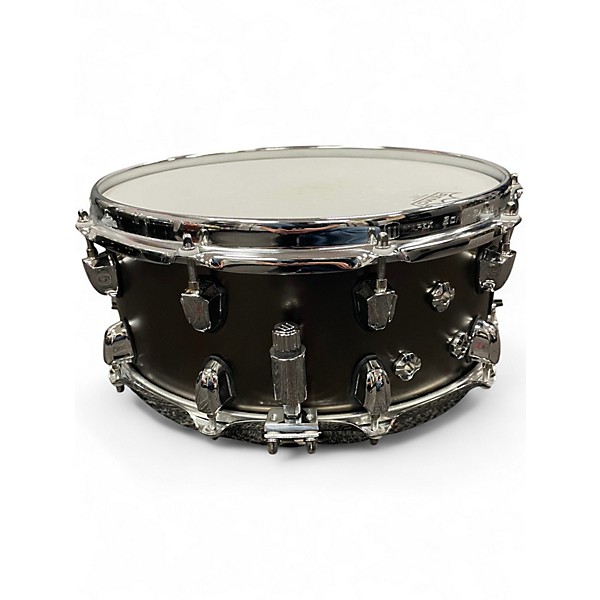Used Mapex 14in Wraith Matt Halpern Signature Snare Brushed Nickel Drum