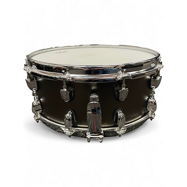 Used Mapex 14in Wraith Matt Halpern Signature Snare Brushed Nickel Drum