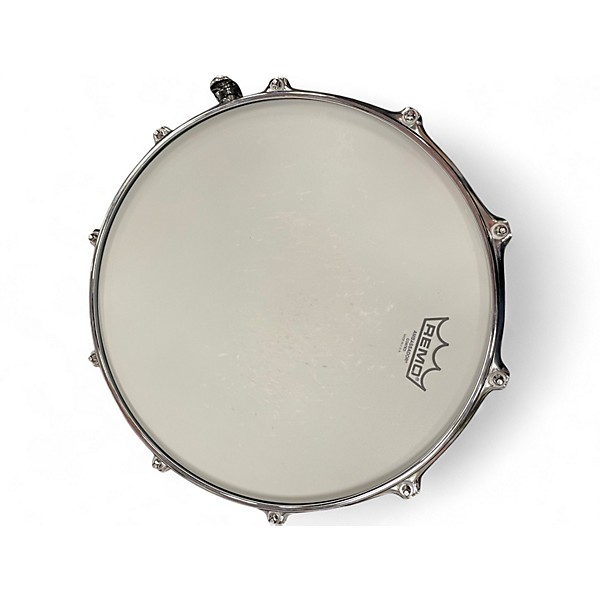 Used Mapex 14in Wraith Matt Halpern Signature Snare Brushed Nickel Drum
