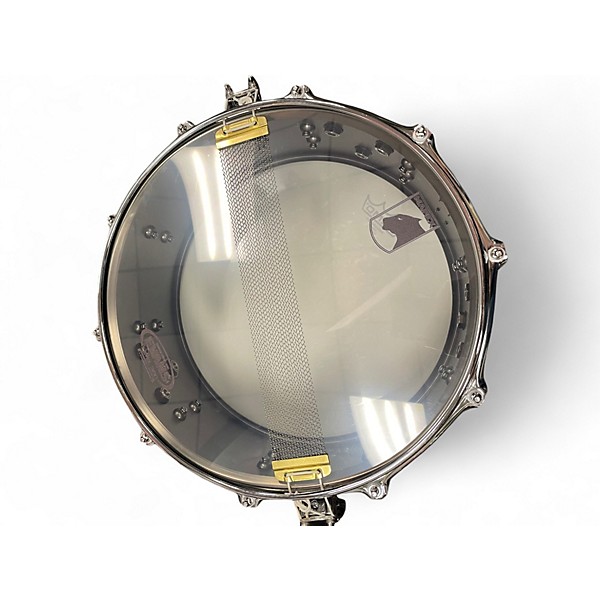 Used Mapex 14in Wraith Matt Halpern Signature Snare Brushed Nickel Drum