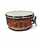 Used Milestone Percussion 14in Founders Model Snare Copper Sparkle Drum thumbnail