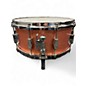 Used Milestone Percussion 14in Founders Model Snare Copper Sparkle Drum