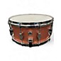 Used Milestone Percussion 14in Founders Model Snare Copper Sparkle Drum
