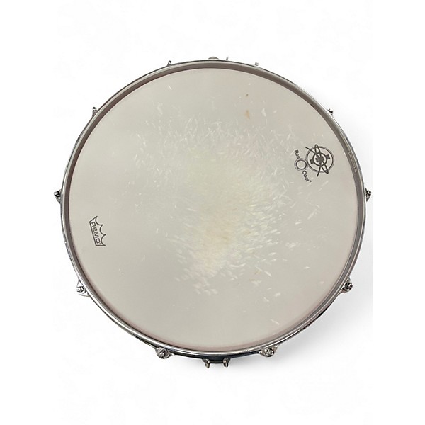 Used Milestone Percussion 14in Founders Model Snare Copper Sparkle Drum