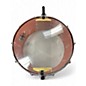 Used Milestone Percussion 14in Founders Model Snare Copper Sparkle Drum