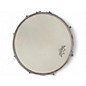 Used Dunnett 14in Magnesium Snare Natural Magnesium Drum