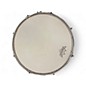 Used Dunnett 14in Magnesium Snare Natural Magnesium Drum