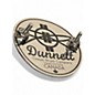 Used Dunnett 14in Magnesium Snare Natural Magnesium Drum