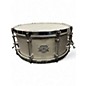 Used Trick 14in Titanium Snare Natural Titanium Drum thumbnail