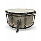 Used Trick 14in Titanium Snare Natural Titanium Drum