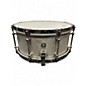 Used Trick 14in Titanium Snare Natural Titanium Drum