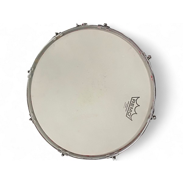 Used Trick 14in Titanium Snare Natural Titanium Drum
