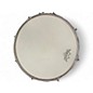 Used Trick 14in Titanium Snare Natural Titanium Drum