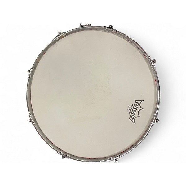 Used Trick 14in Titanium Snare Natural Titanium Drum