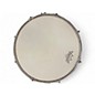Used Trick 14in Titanium Snare Natural Titanium Drum