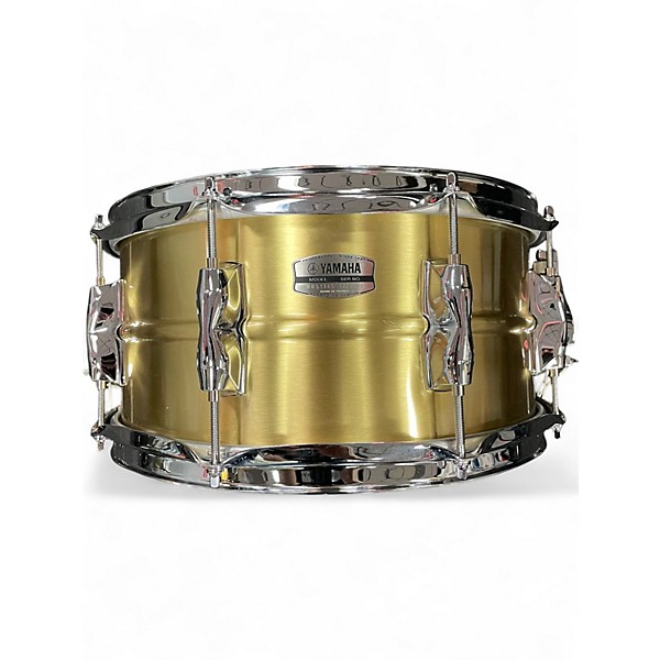 Used Yamaha 13in Recording Custom RRS1365 Brass Drum