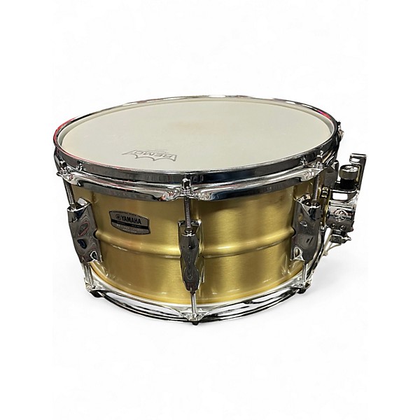 Used Yamaha 13in Recording Custom RRS1365 Brass Drum