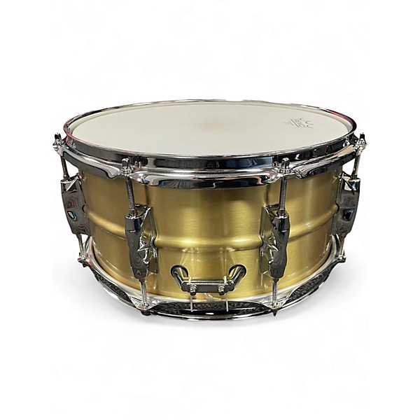 Used Yamaha 13in Recording Custom RRS1365 Brass Drum