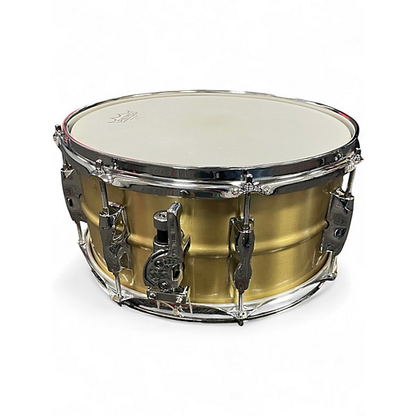Used Yamaha 13in Recording Custom RRS1365 Brass Drum