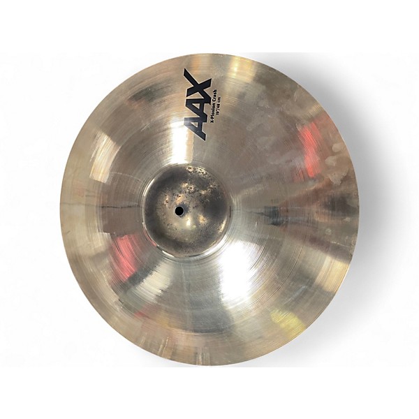 Used SABIAN 19in AAX Xplosion Crash Cymbal