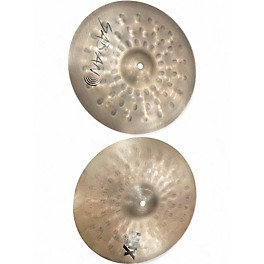 Used SABIAN 14in Jojo Mayer Signature Fierce Hi Hat Pair Cymbal