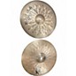 Used SABIAN 14in Jojo Mayer Signature Fierce Hi Hat Pair Cymbal thumbnail