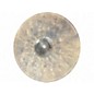 Used SABIAN 14in Jojo Mayer Signature Fierce Hi Hat Pair Cymbal