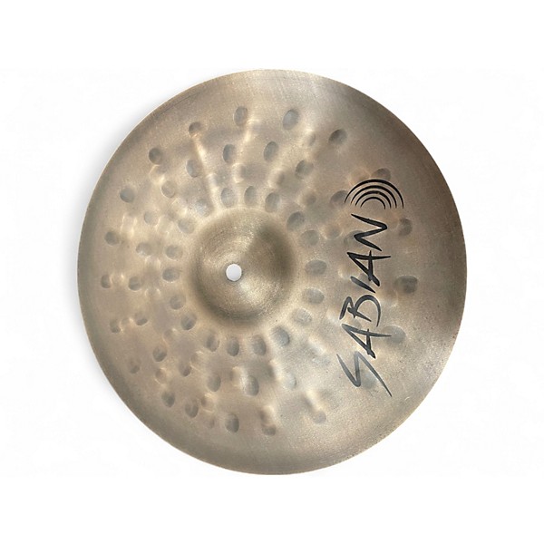 Used SABIAN 14in Jojo Mayer Signature Fierce Hi Hat Pair Cymbal