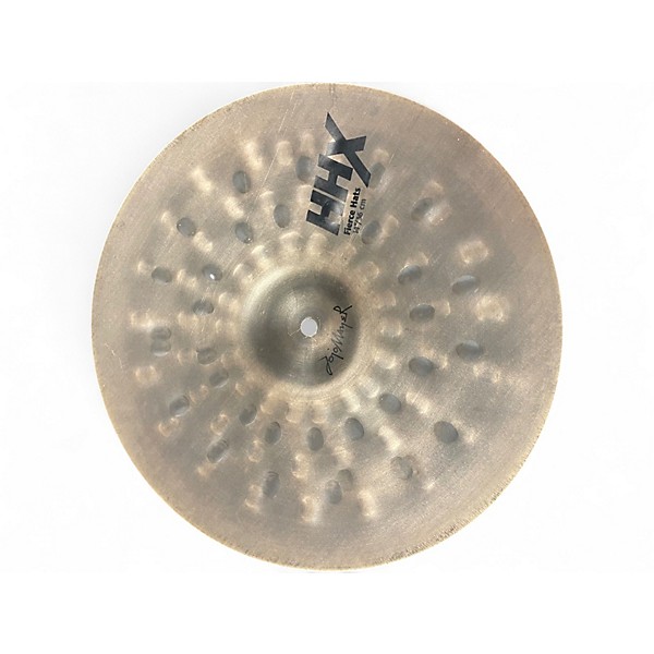 Used SABIAN 14in Jojo Mayer Signature Fierce Hi Hat Pair Cymbal