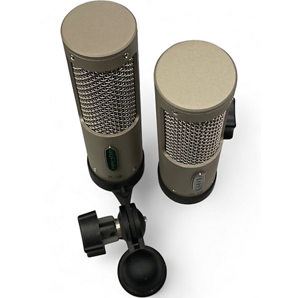 Used Royer r10 matched pair Ribbon Microphone