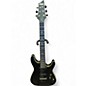 Used Schecter Guitar Research Demon 6 Black Solid Body Electric Guitar thumbnail
