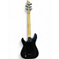Used Schecter Guitar Research Demon 6 Black Solid Body Electric Guitar
