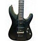 Used Schecter Guitar Research Demon 6 Black Solid Body Electric Guitar