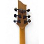 Used Schecter Guitar Research Demon 6 Black Solid Body Electric Guitar